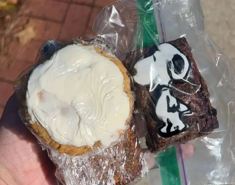 Mẫu trang trí bánh quy Snoopy dễ thương - Image 5