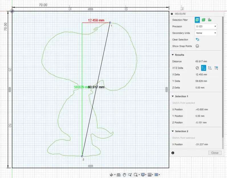 Mẫu trang trí bánh quy Snoopy dễ thương - Image 6