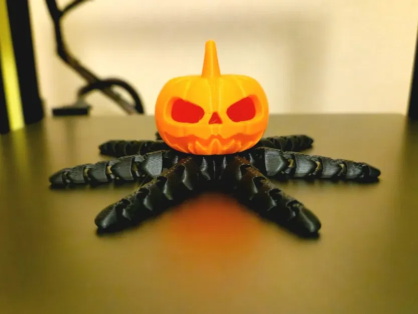 Quả bí ngô bạch tuộc OctoPumpkin dễ thương - Image 1