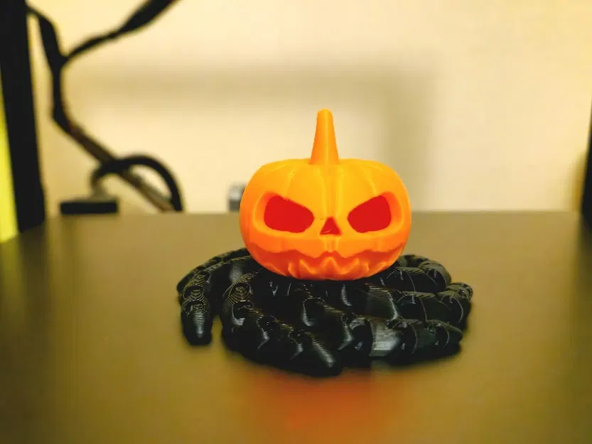 Quả bí ngô bạch tuộc OctoPumpkin dễ thương - Image 2