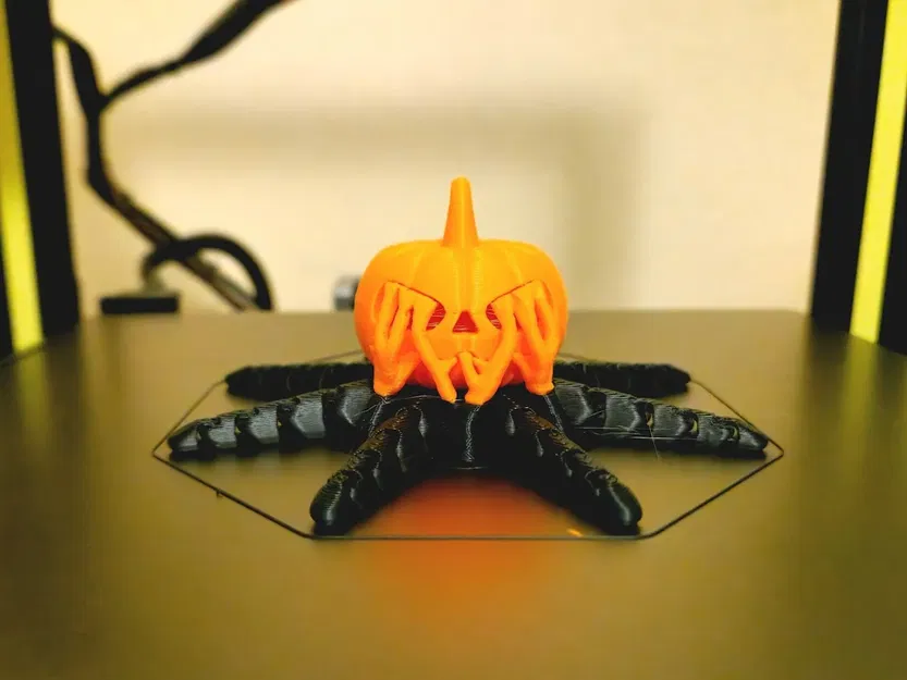 Quả bí ngô bạch tuộc OctoPumpkin dễ thương - Image 3