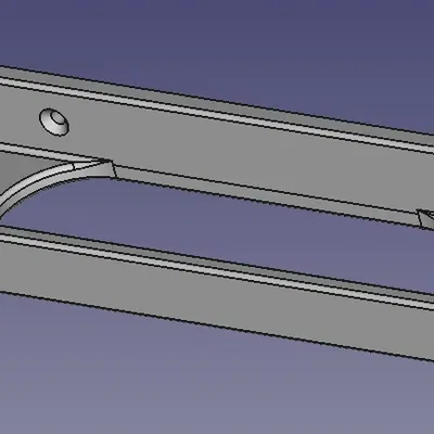 Giá đỡ lắp đặt switch Cisco SG250-08 dưới bàn