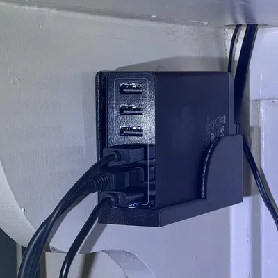 Giá đỡ tường cho bộ sạc USB Anker 60 Watt PowerPort 6
