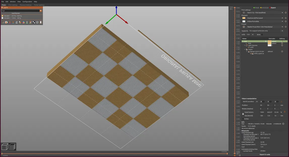 Bàn cờ Courier 8x12 cho trò chơi cờ thú vị từ thế kỷ 12 - Image 1