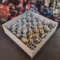 Khay đựng mô hình Battletech xếp chồng 5x5 cỡ thường - Thumbnail 1