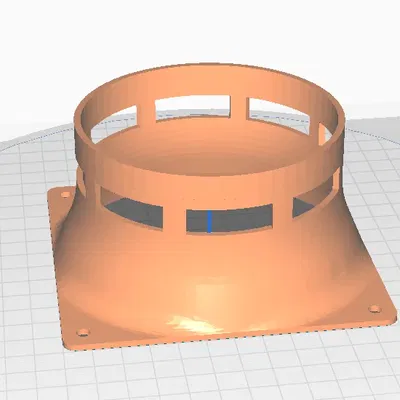 Bẫy ruồi trái cây sử dụng quạt 120mm