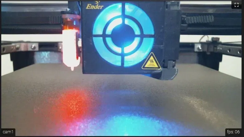 Giá đỡ camera Logitech C615 cho máy in Ender 5 - Image 3