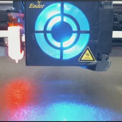 Giá đỡ camera Logitech C615 cho máy in Ender 5