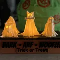 Giá đỡ ánh sáng LED cho bộ ba chó ma Halloween - Thumbnail 3