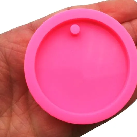 Matriz khuôn silicone hình tròn 5cm cho in 3D - Image 1