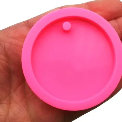Matriz khuôn silicone hình tròn 5cm cho in 3D
