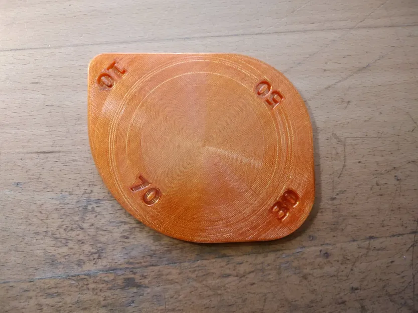 Khuôn cắt và thước đo bán kính cho may vá - Image 3