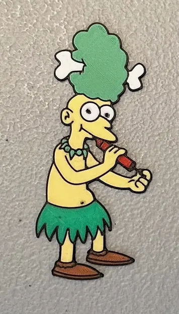 Nam châm Sideshow Mel nhiều màu sắc 7 màu - Image 1