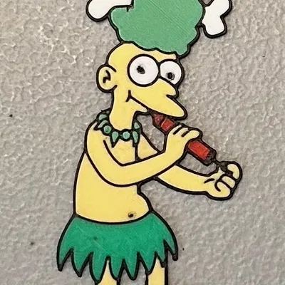 Nam châm Sideshow Mel nhiều màu sắc 7 màu