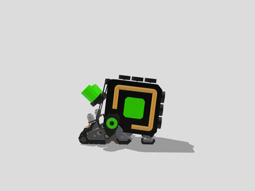 Mô hình PC Alien cho hệ thống làm mát Qube 500 - Image 1