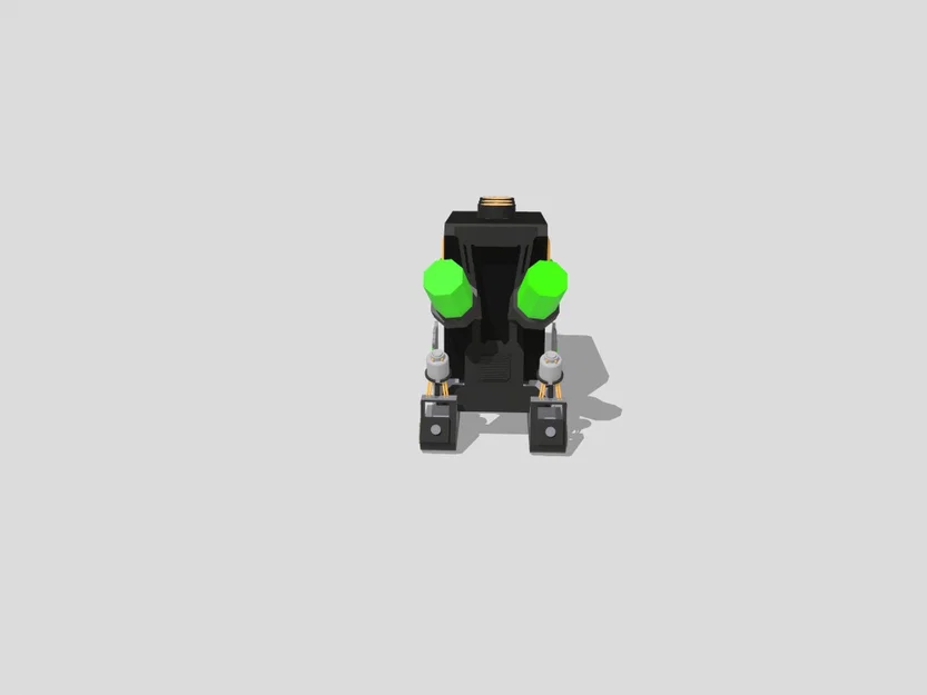 Mô hình PC Alien cho hệ thống làm mát Qube 500 - Image 2