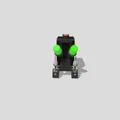 Mô hình PC Alien cho hệ thống làm mát Qube 500 - Thumbnail 2