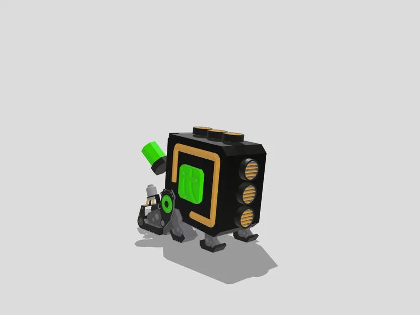 Mô hình PC Alien cho hệ thống làm mát Qube 500 - Image 3