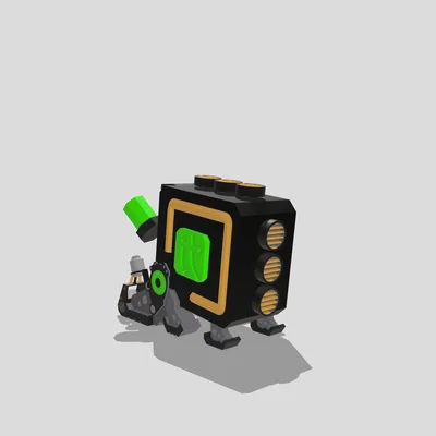 Mô hình PC Alien cho hệ thống làm mát Qube 500