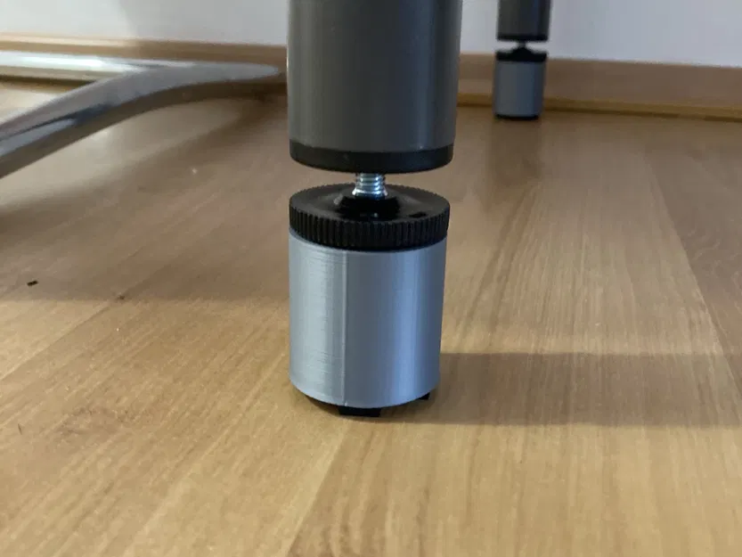 Mở rộng chân IKEA Adils cho bàn Lagkapten trên kệ kallax - Image 1