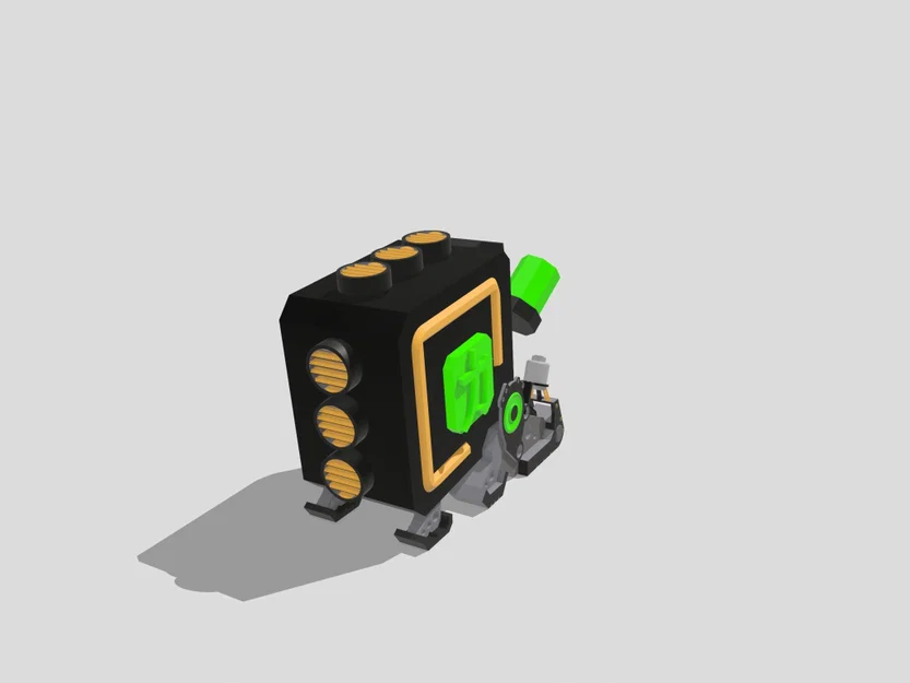 Mô hình PC Alien cho hệ thống làm mát Qube 500 - Image 4