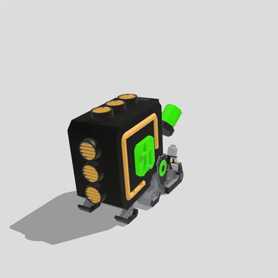 Mô hình PC Alien cho hệ thống làm mát Qube 500