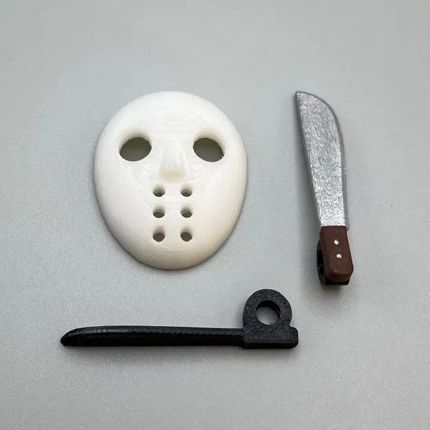 Trang phục Gizo số 13 với mặt nạ hockey đáng sợ - Image 2