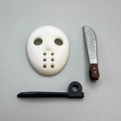 Trang phục Gizo số 13 với mặt nạ hockey đáng sợ