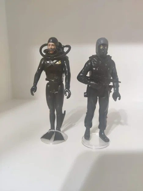Giá đỡ nhân vật Frogman cho mô hình hành động - Image 1