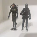 Giá đỡ nhân vật Frogman cho mô hình hành động - Thumbnail 1