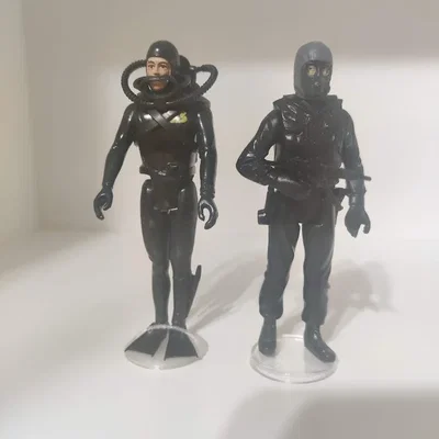 Giá đỡ nhân vật Frogman cho mô hình hành động