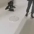 Giá đỡ nhân vật Frogman cho mô hình hành động - Thumbnail 2