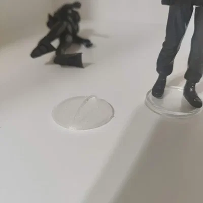 Giá đỡ nhân vật Frogman cho mô hình hành động