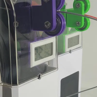 Hướng dẫn sử dụng Sunlu FilaDryer S1 với độ ẩm kế