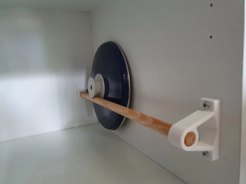 Giá đỡ nắp nồi bằng nhựa PETG cho bếp - Image 1