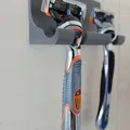 Giá đỡ dao cạo Gillette Fusion treo tường cho mọi loại dao cạo - Thumbnail 1