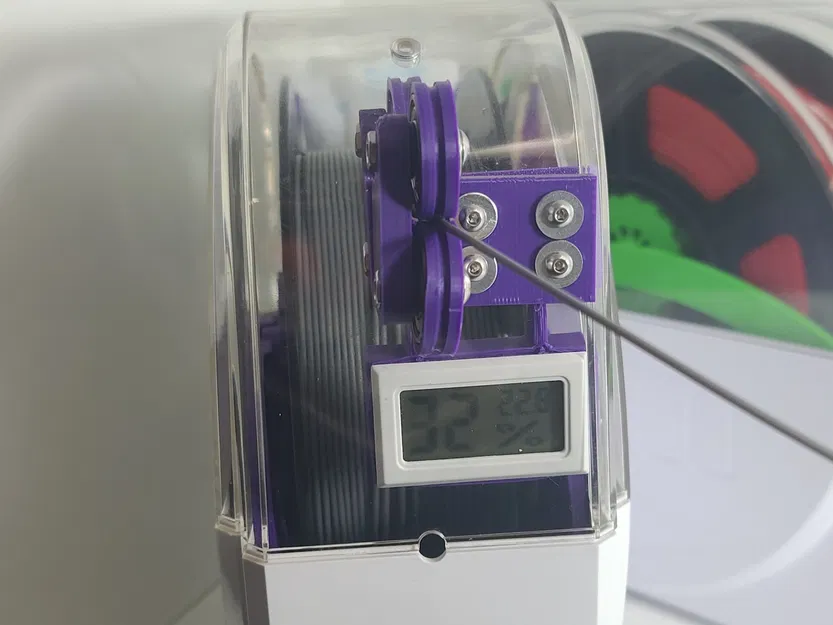 Hướng dẫn sử dụng Sunlu FilaDryer S1 với độ ẩm kế - Image 2