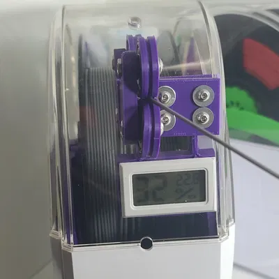 Hướng dẫn sử dụng Sunlu FilaDryer S1 với độ ẩm kế