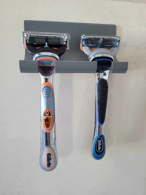 Giá đỡ dao cạo Gillette Fusion treo tường cho mọi loại dao cạo - Image 2
