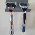 Giá đỡ dao cạo Gillette Fusion treo tường cho mọi loại dao cạo - Thumbnail 2