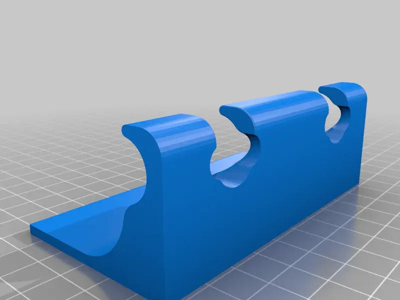 Giá đỡ dao cạo Gillette Fusion treo tường cho mọi loại dao cạo - Image 3