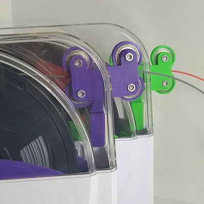 Hướng dẫn sử dụng Sunlu FilaDryer S1 với độ ẩm kế