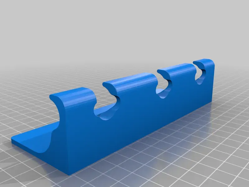 Giá đỡ dao cạo Gillette Fusion treo tường cho mọi loại dao cạo - Image 5