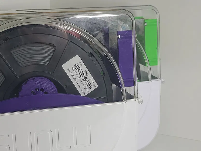 Giá đỡ cuộn filament Sunlu với con lăn hút ẩm - Image 1