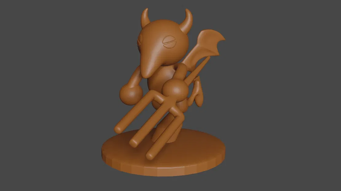 Miniature DnD Shrimpaler lấy cảm hứng từ Ni No Kuni - Image 1