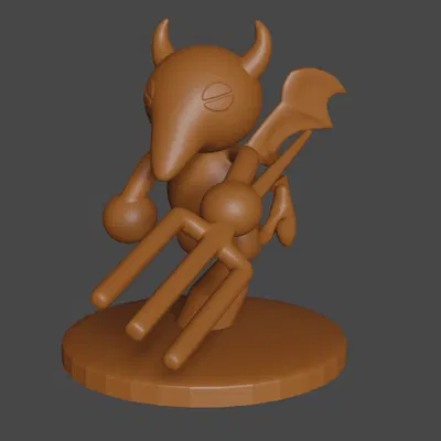 Miniature DnD Shrimpaler lấy cảm hứng từ Ni No Kuni