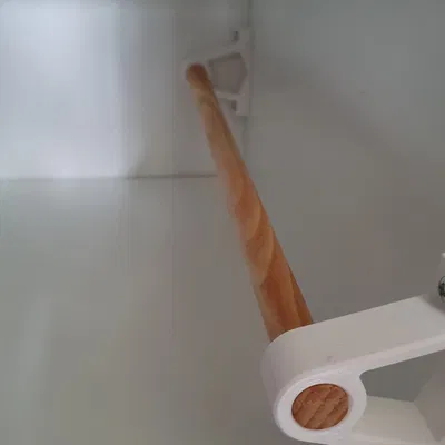 Giá đỡ nắp nồi bằng nhựa PETG cho bếp