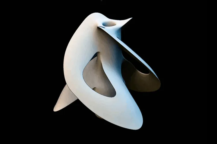 Cánh quạt thuyền toroidal 40mm với lưỡi cắt 30 độ - Image 1