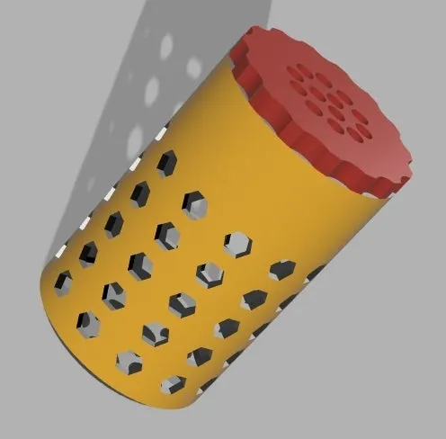 Giá đỡ silica gel cho cuộn filament Sunlu Filadryer - Image 1