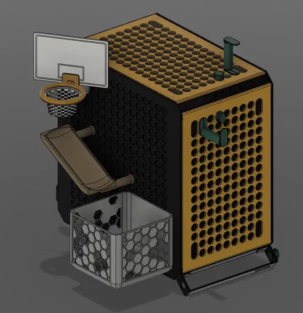 Giỏ rác bóng rổ giấy cho Qube 500 - Image 3